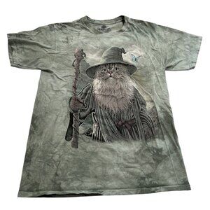 The Mountain Catdalf T-Shirt in Green